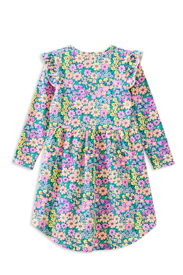 Dreamy Blossom Tiered Dress – Lightweight Bohemian Summer Romance Outfit