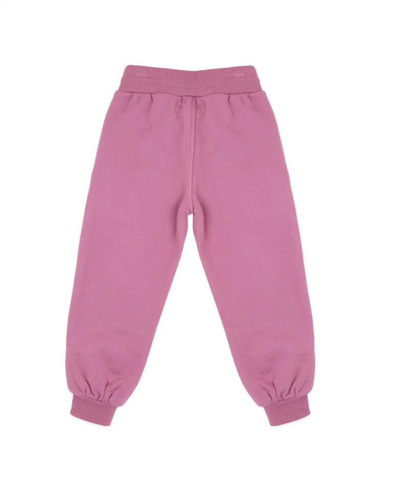 Flower Inspired Athleisure Track Pants – Relaxed Fit Street Style Bottoms