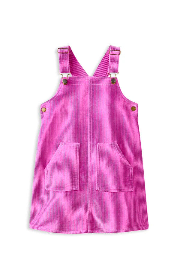 Girls Everyday Jumper Dress – Cute Layered Cotton Outfit