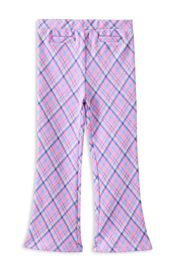 Kids Classic Checkered Pants – Soft Cotton Playwear for Active Days