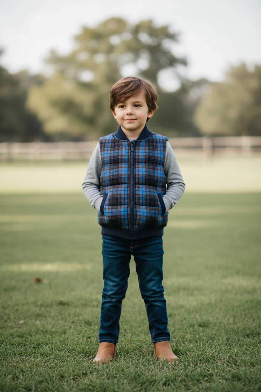 Kids Outdoor Adventure Utility Vest – Lightweight Multi-Pocket Explorer Gear for Play & Travel