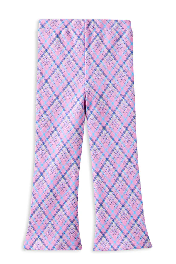 Kids Classic Checkered Pants – Soft Cotton Playwear for Active Days