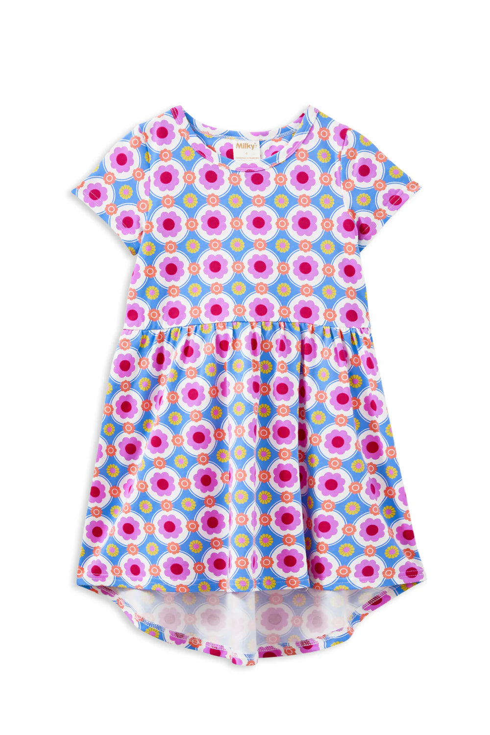 Kids Vintage Style Dress – Retro-Inspired Cute Outfit for Girls