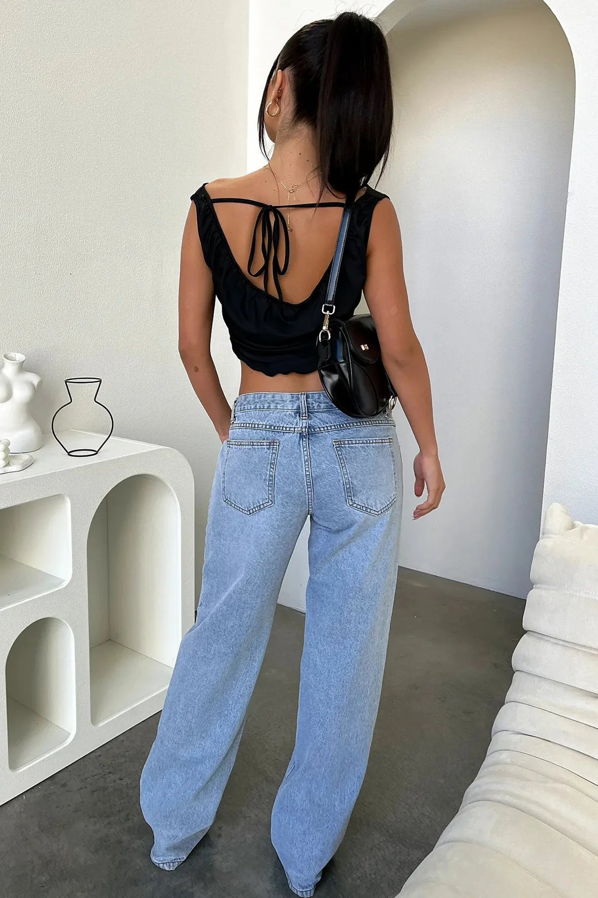 Maribel | Mid-Rise Loose-Fit Denim Jeans - Effortless Everyday Street Style