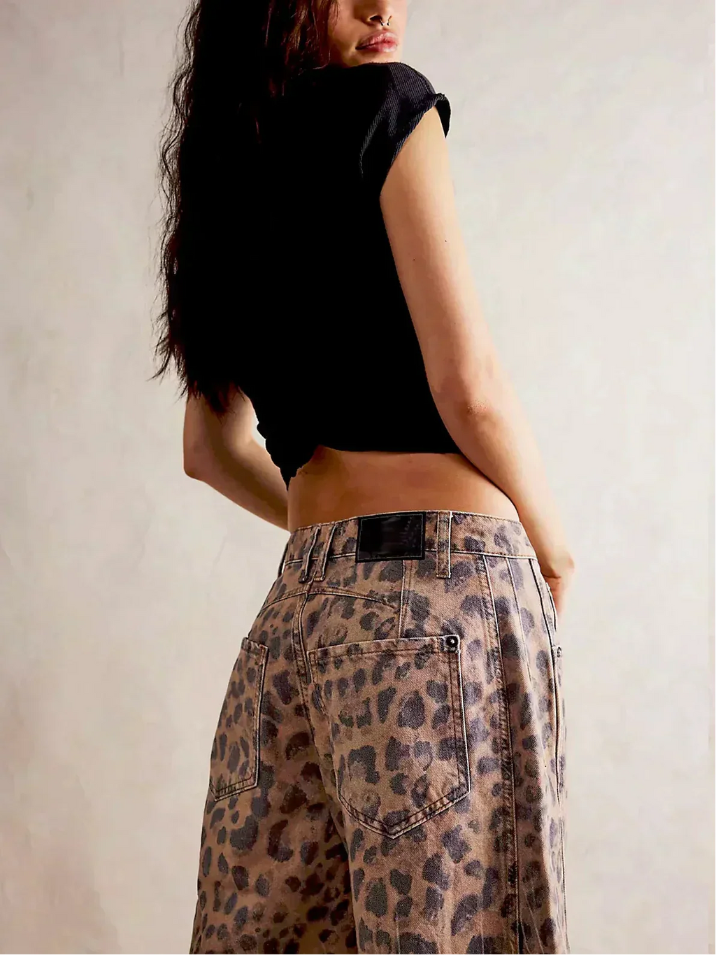Rielle | High-Waisted Wide Leg Denim Jeans - Statement Casual Bottoms