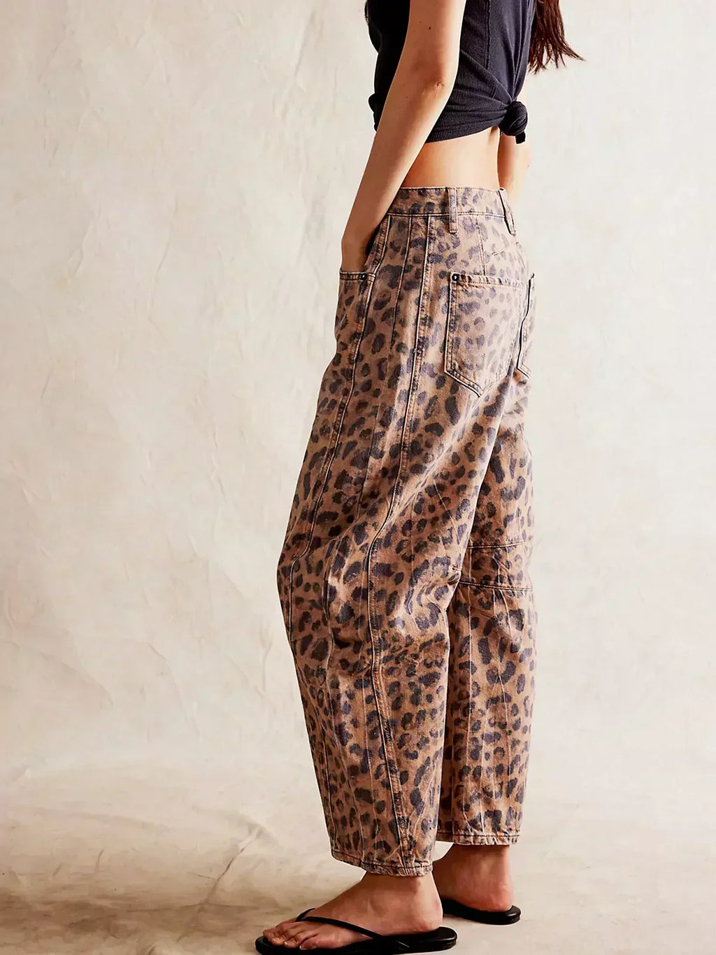 Rielle | High-Waisted Wide Leg Denim Jeans - Statement Casual Bottoms