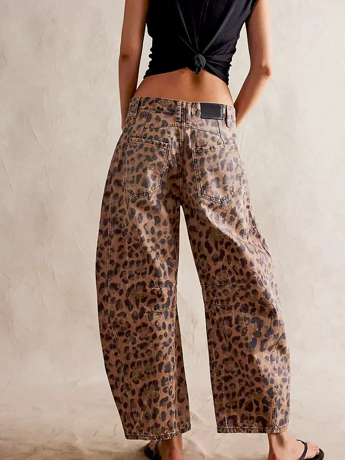 Rielle | High-Waisted Wide Leg Denim Jeans - Statement Casual Bottoms