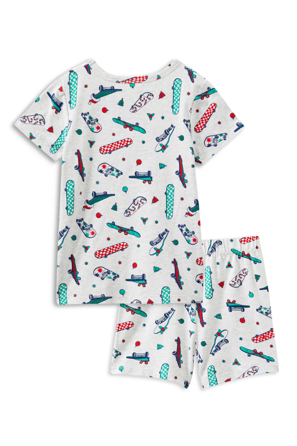 Skate-Inspired Kids Sleepwear Set – Trendy Comfort Pajamas for Everyday Wear