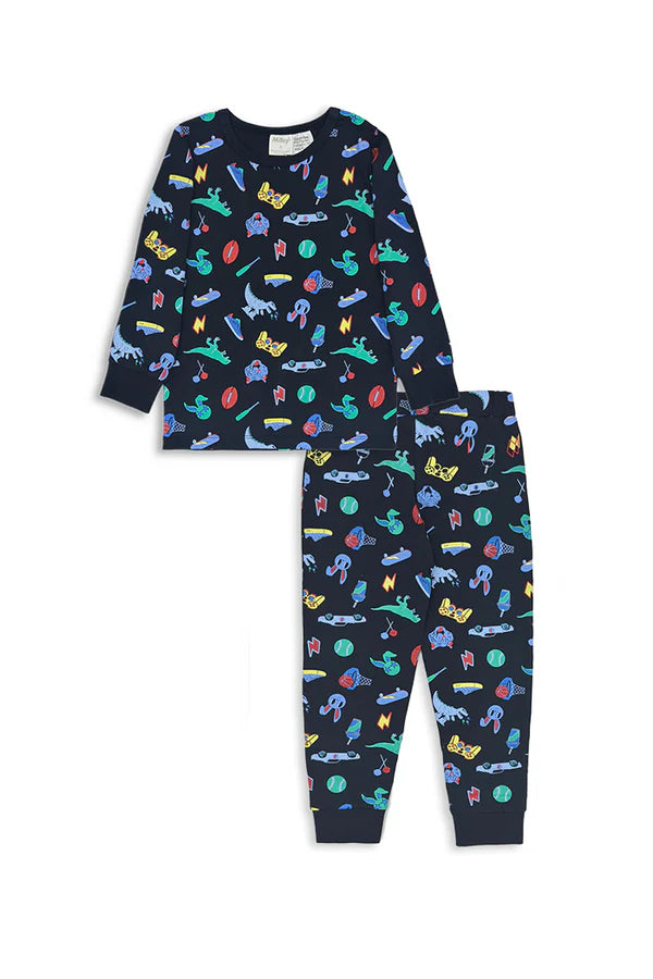 Soft Kids Lounge Sleepwear Set – Cozy Everyday Play & Bedtime Pajamas
