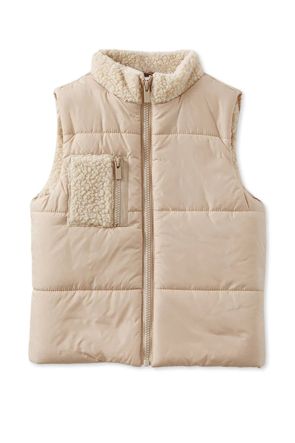 Insulated Puffer Vest for Kids – Cozy Everyday Outdoor Warmwear