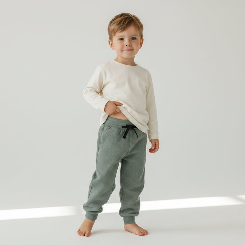 Vintage Wash Sweatpants – Relaxed Fit Everyday Comfort Track Pants