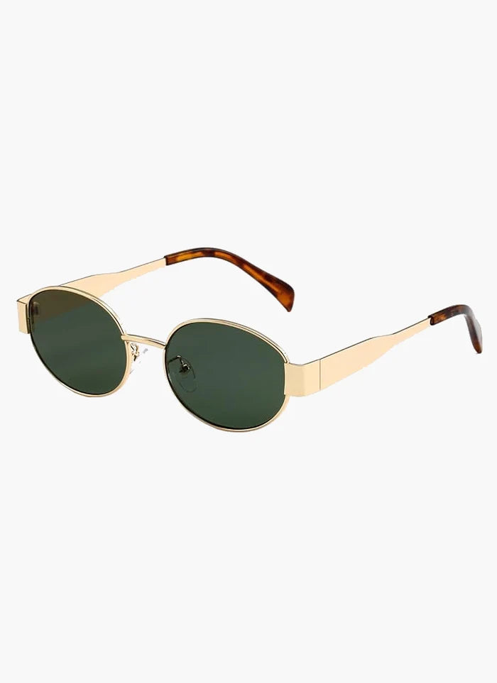 Women's Modern Oval Sunglasses - Minimalist Everyday Eyewear