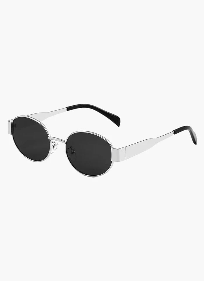Women's Modern Oval Sunglasses - Minimalist Everyday Eyewear