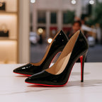 Camille | Pointed Toe Stiletto Pumps – Formal Slip-On Dress Heels