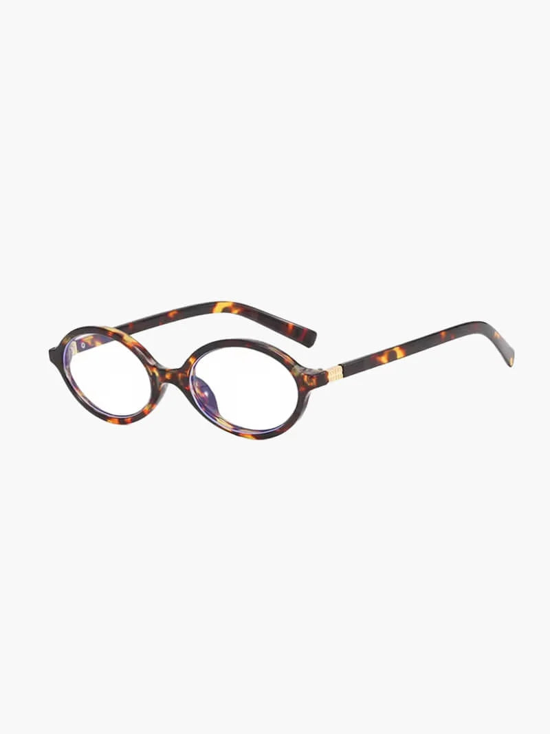 Women's Slim Oval Eyeglasses - Modern Optical Eyewear