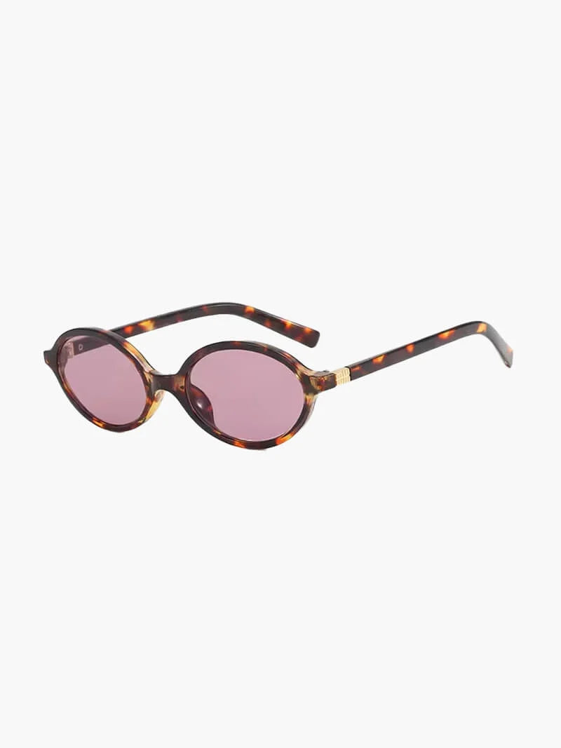 Women's Slim Oval Eyeglasses - Modern Optical Eyewear