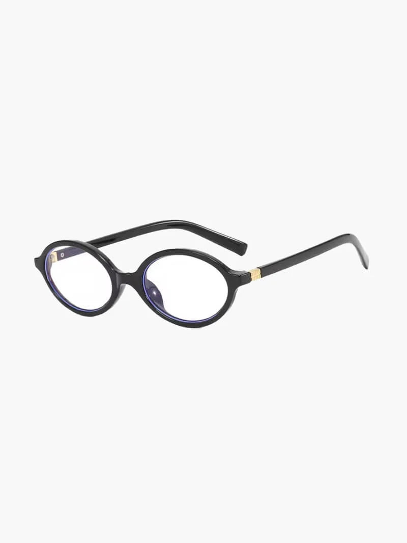 Women's Slim Oval Eyeglasses - Modern Optical Eyewear