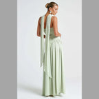 Margot | Strapless Evening Gown with Matching Scarf – Elegant Formal Event Dress