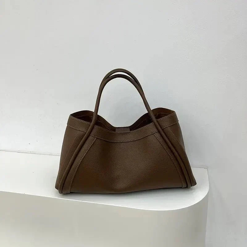 Women's Classic Everyday Tote Bag – Refined Shoulder Carryall with Spacious Design