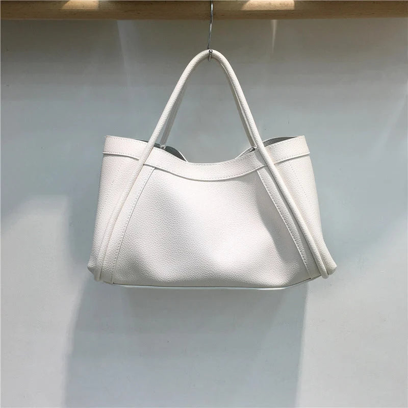 Women's Classic Everyday Tote Bag – Refined Shoulder Carryall with Spacious Design